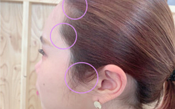 阪急伊丹 美容室 Kir'oom【キールーム】顔周りの後れ毛ってどこを出したらいいの?