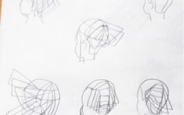 伊丹美容室 kiroom【キールーム】カットの展開図