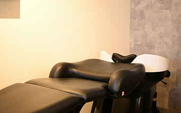 伊丹美容室kiroom【キールーム】極上のシャンプー台