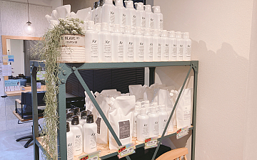 伊丹 美容室【キールーム】 オリジナルシャンプー&トリートメントについて