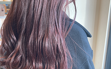 伊丹 美容室【キールーム】 暖色カラー