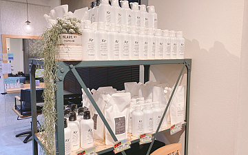 伊丹美容院kiroom【キールーム】のシャンプー&トリートメント