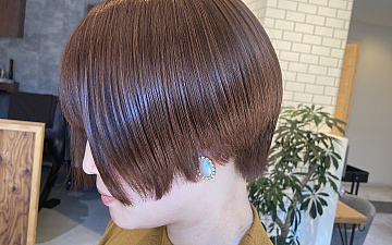 伊丹 美容室【キールーム】 ショートカット