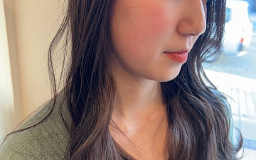 伊丹 美容室【キールーム】インナーカラーグレージュ