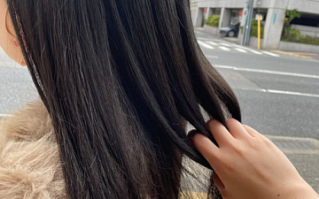 伊丹 美容室【キールーム】 オリーブグレージュ