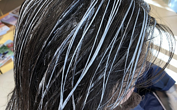 伊丹美容室kir'oom【キールーム】透明感抜群!シークレットハイライト