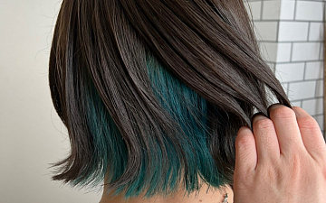 伊丹 美容室【キールーム】個性派インナーカラー