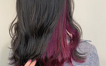 阪急伊丹 美容室 Kir'oom【キールーム】 インナーカラー