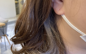 伊丹 美容室 Kir'oom【キールーム】 イヤリングカラー