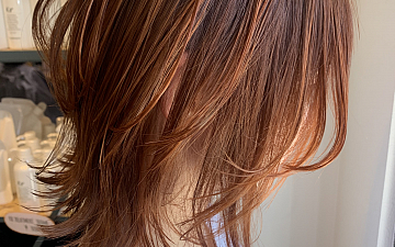 伊丹美容室 kir'oom 【キールーム】ウルフカット