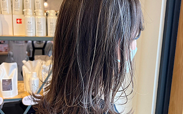 伊丹 美容室【キールーム】ハイライトカラー