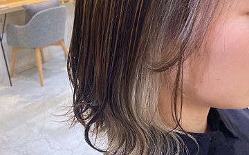 伊丹 美容室【キールーム】 インナーカラー