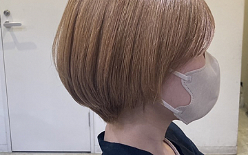 伊丹 美容室【キールーム】 丸みショート◎