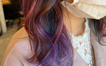 伊丹 美容室【キールーム】ユニコーンカラー