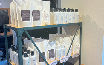 伊丹 美容室【キールーム】 オリジナルシャンプー&トリートメント