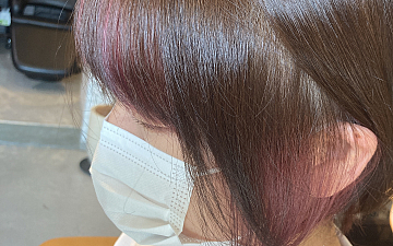 伊丹 美容室【キールーム】おすすめデザインカラー