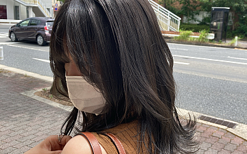 伊丹 美容室【キールーム】 dark color