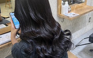 伊丹 美容室【キールーム】 冬にぴったりな暗髪