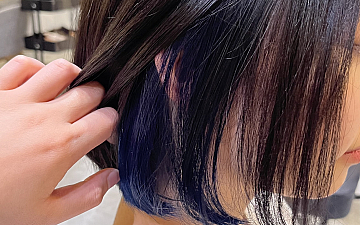 伊丹 美容室【キールーム】 おすすめインナーカラー