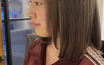 伊丹 美容室【キールーム】 ミルクティーカラー