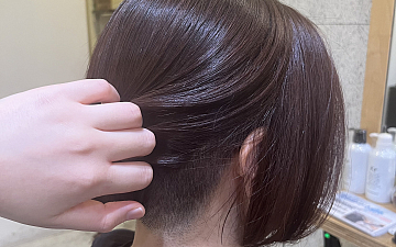 伊丹 美容室【キールーム】 刈り上げボブ