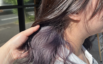 伊丹 美容室【キールーム】 ラベンダーカラー