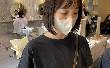 伊丹 美容室【キールーム】 大人気のボブスタイル◎
