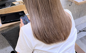 伊丹 美容室【キールーム】 ブリーチスタイル