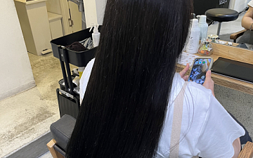 伊丹 美容室【キールーム】 大人気!超音波トリートメント