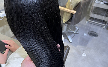 伊丹 美容室【キールーム】 オリジナルトリートメントでツヤ髪に!