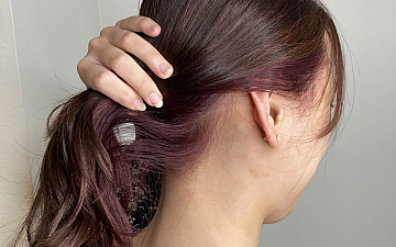 伊丹 美容室【キールーム】 大人気インナーカラー◎