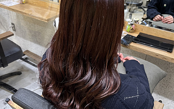 伊丹 美容室【キールーム】 冬のおすすめカラー!